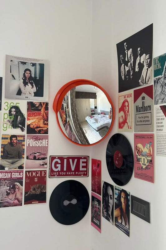 Garage Mirror