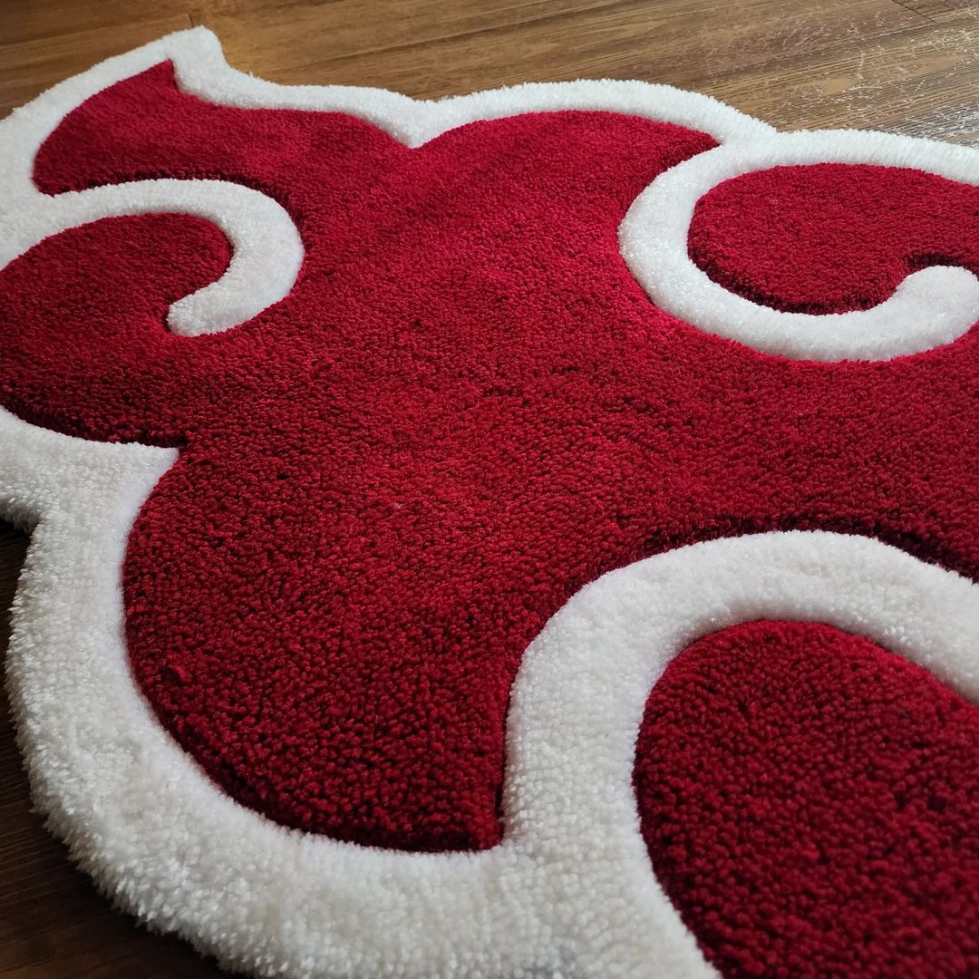 Akatsuki Naruto Rug
