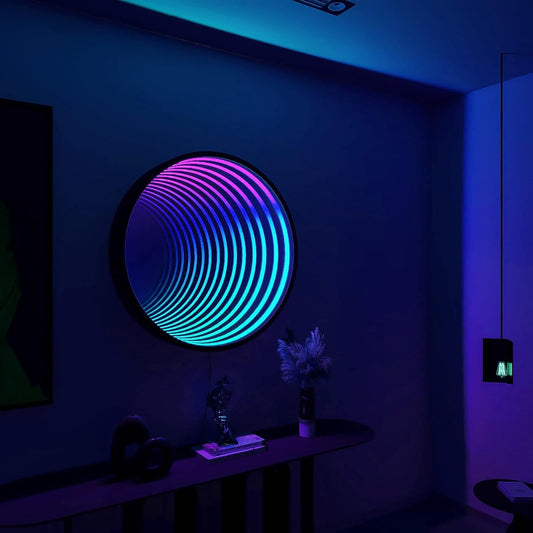 Infinity Mirror Circular