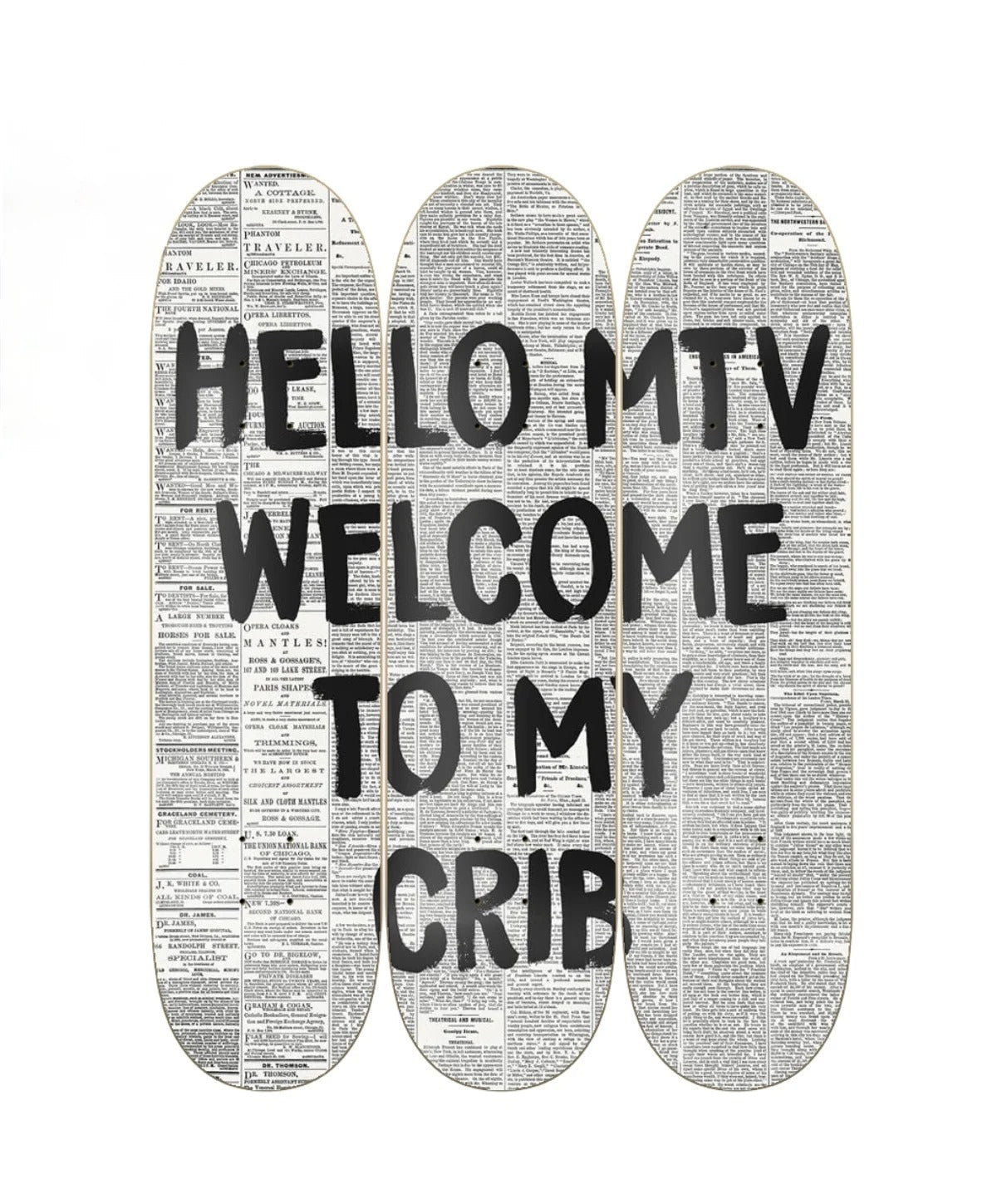 HELLO MTV WELCOME TO MY CRIB