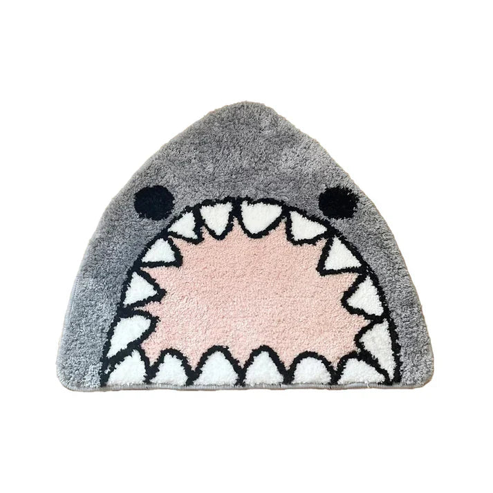 Angry Shark Rug