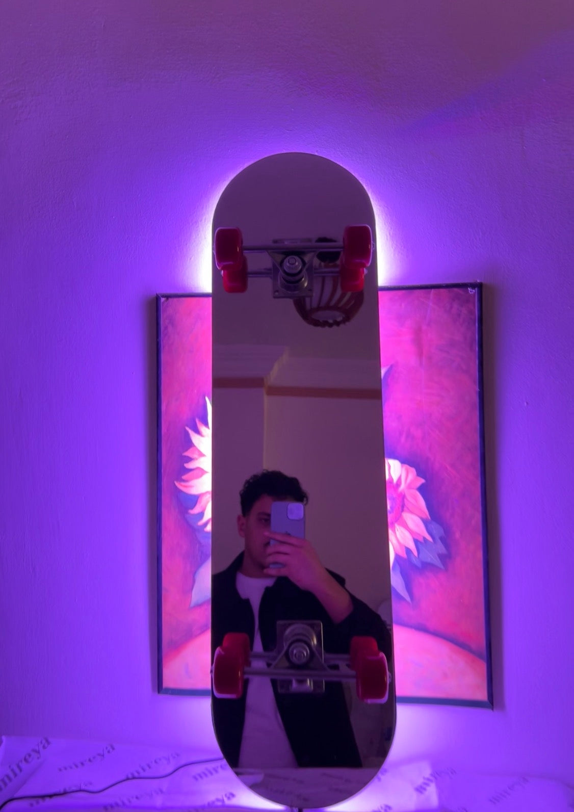 Skateboard Mirror