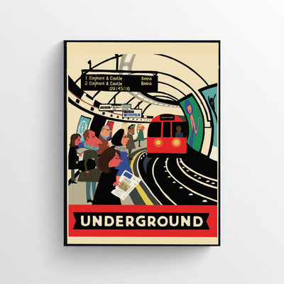 London Underground Tube