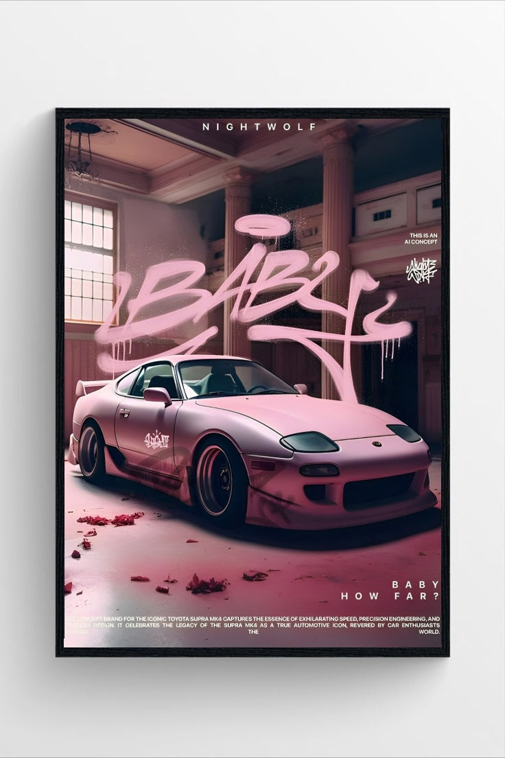 Pink supra
