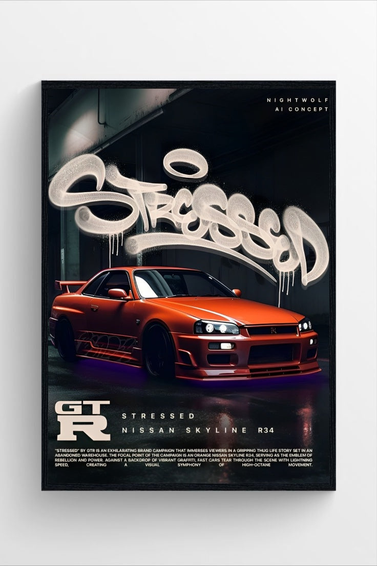 Nissan GTR