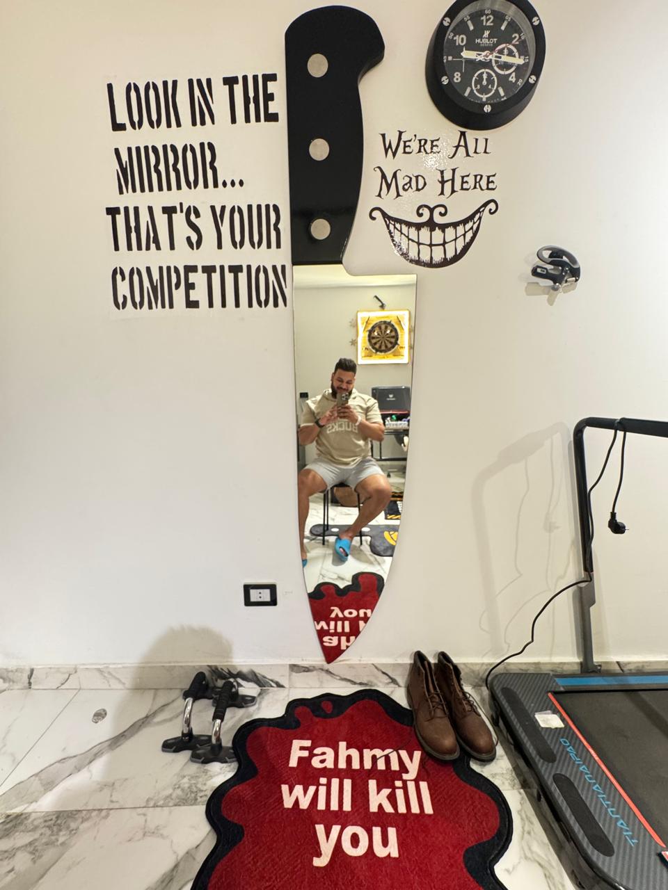 Knife Mirror
