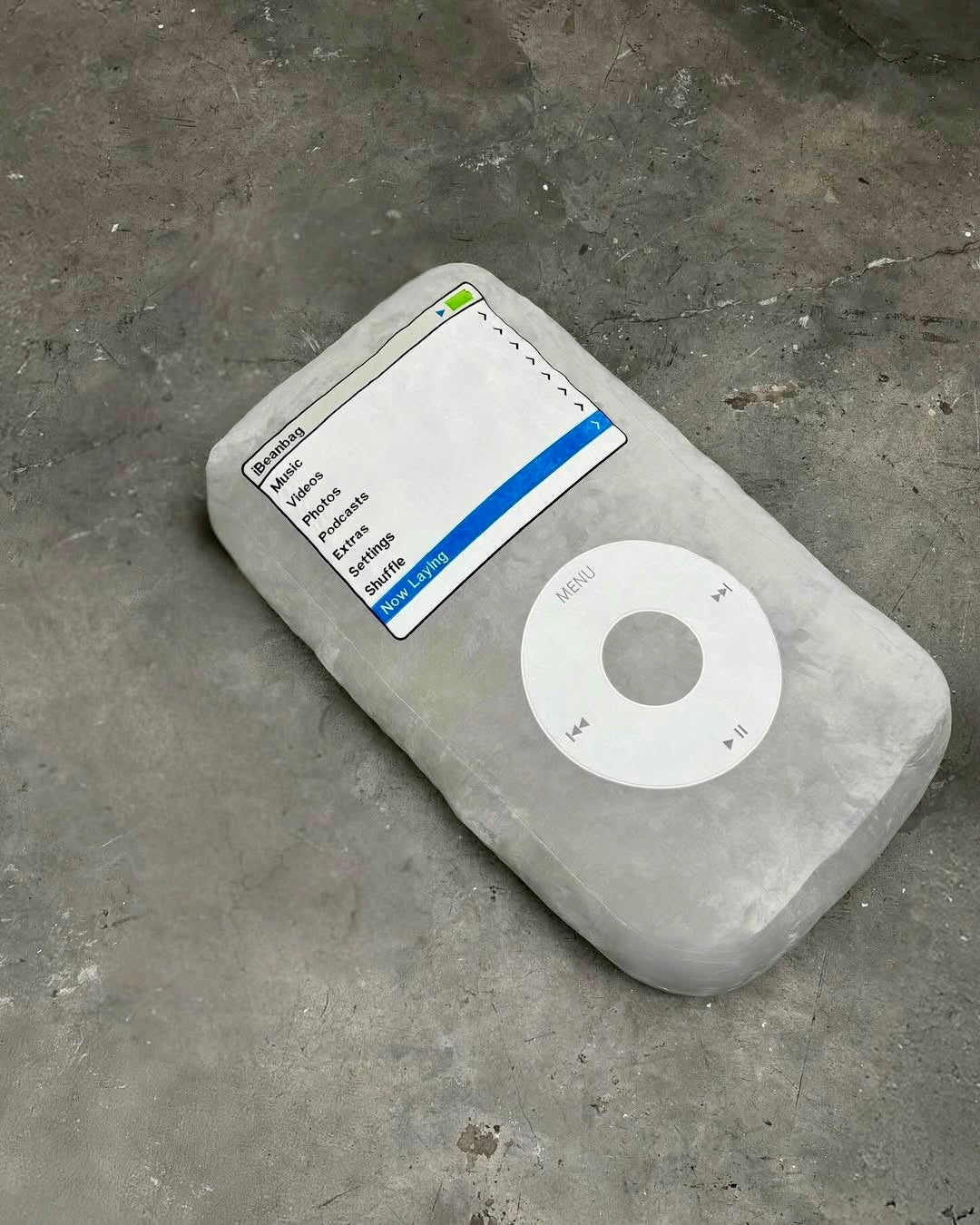 iPod Beanbag