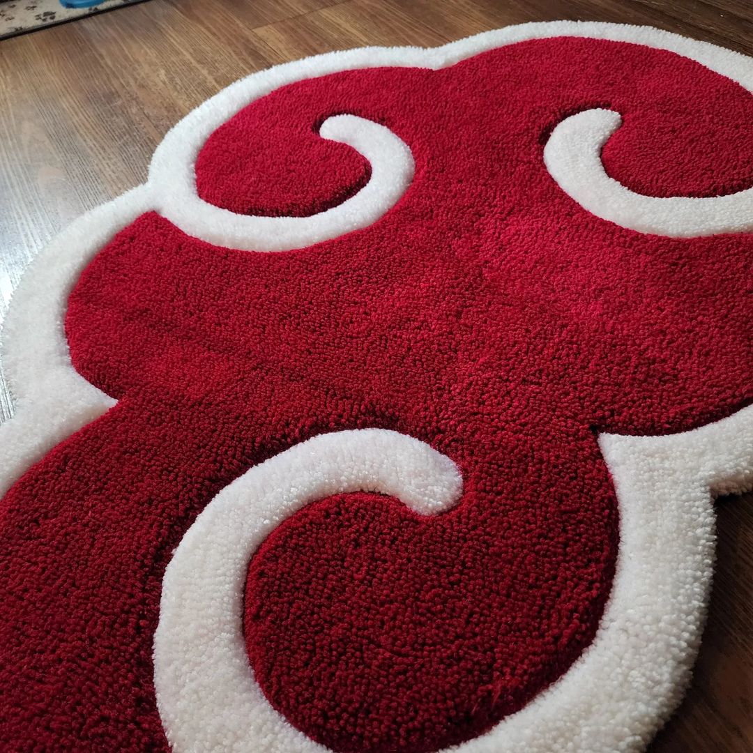 Akatsuki Naruto Rug