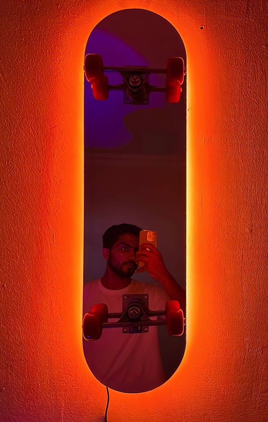 Skateboard Mirror
