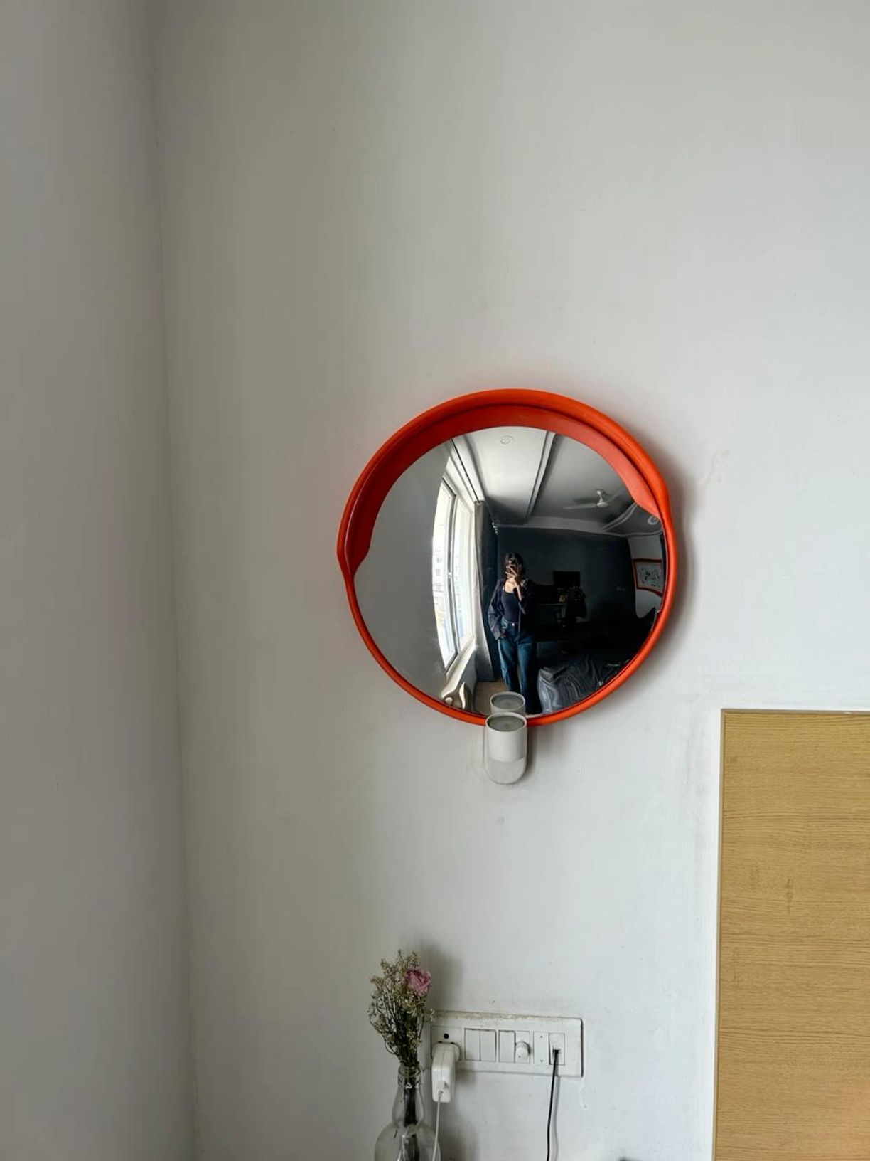 Garage Mirror