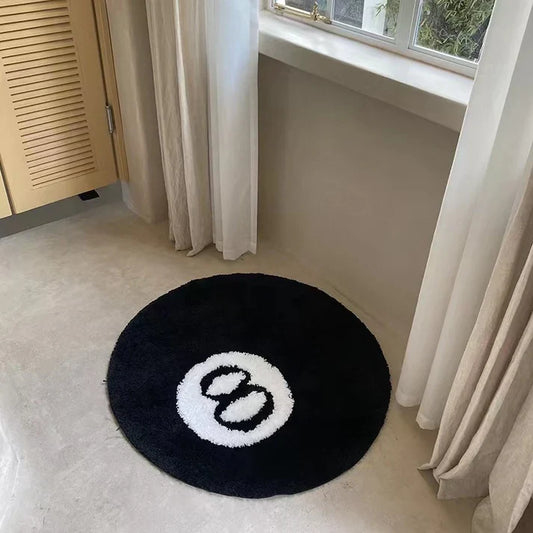 BILLIARD 8 BALL RUG