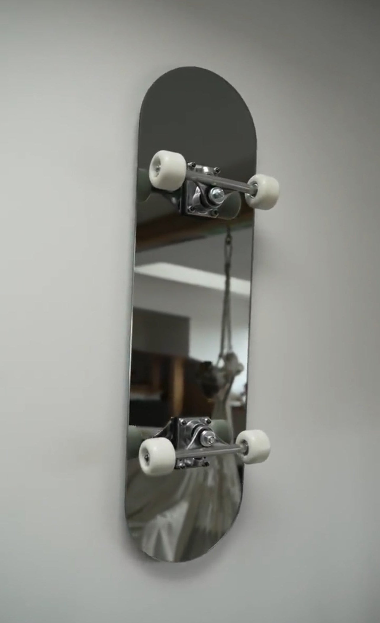 Skateboard Mirror