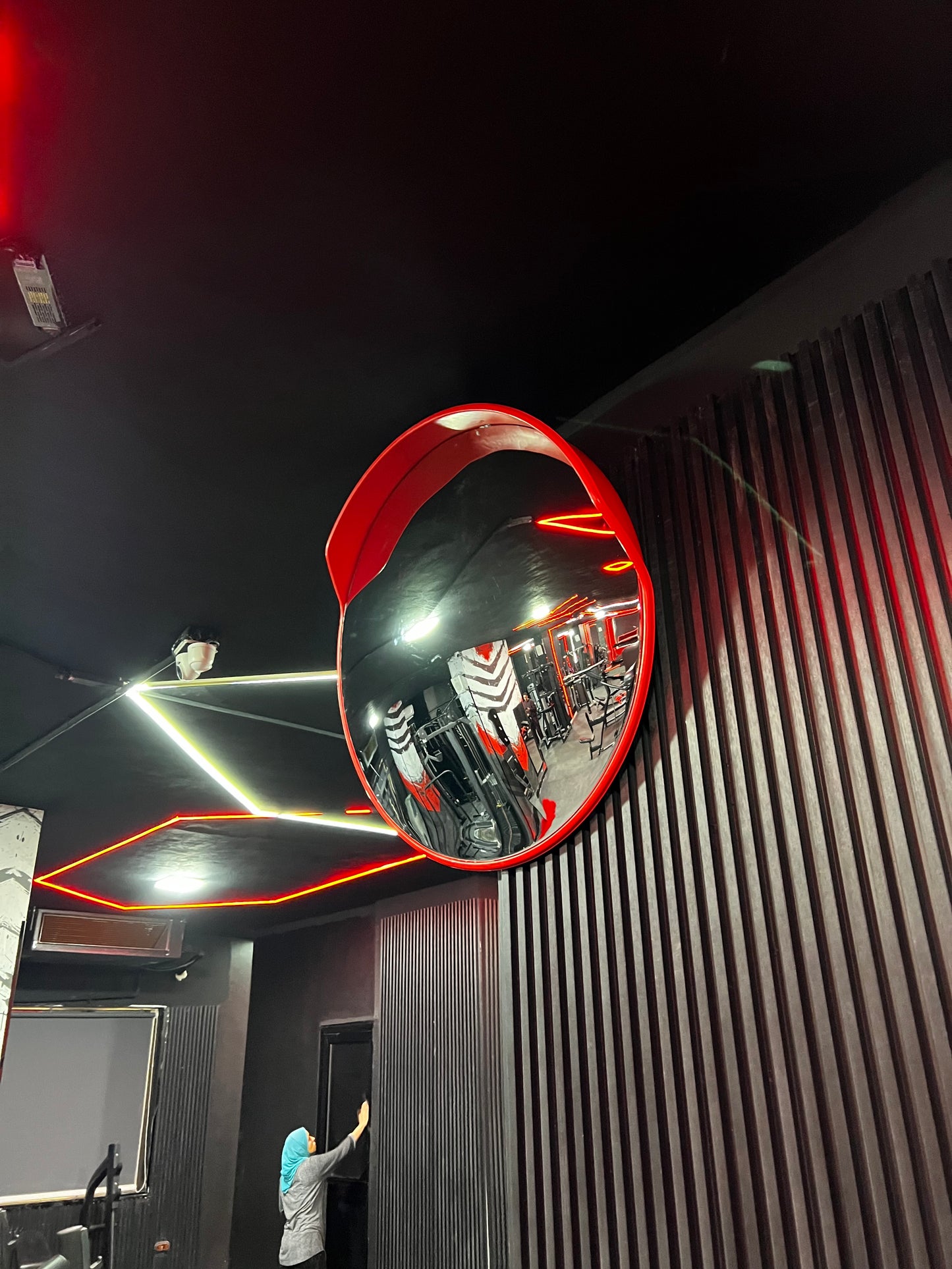 Garage Mirror