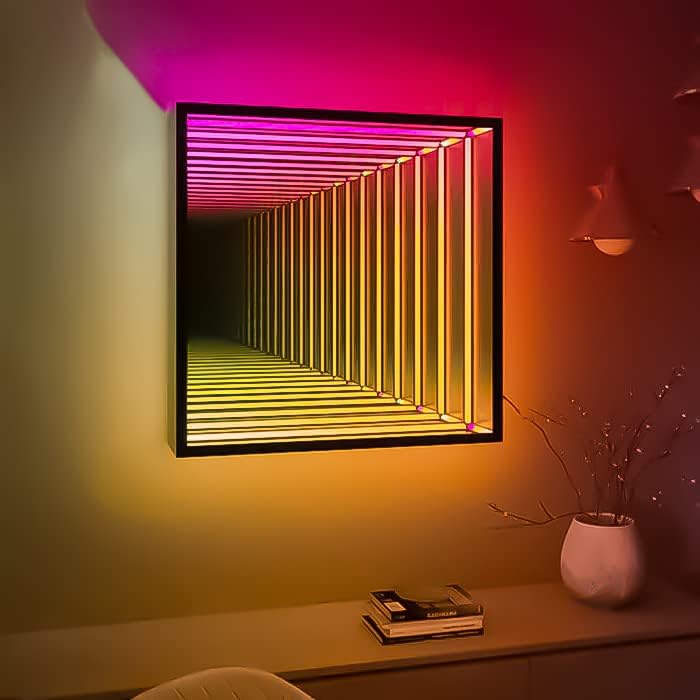 Infinity Mirror Square