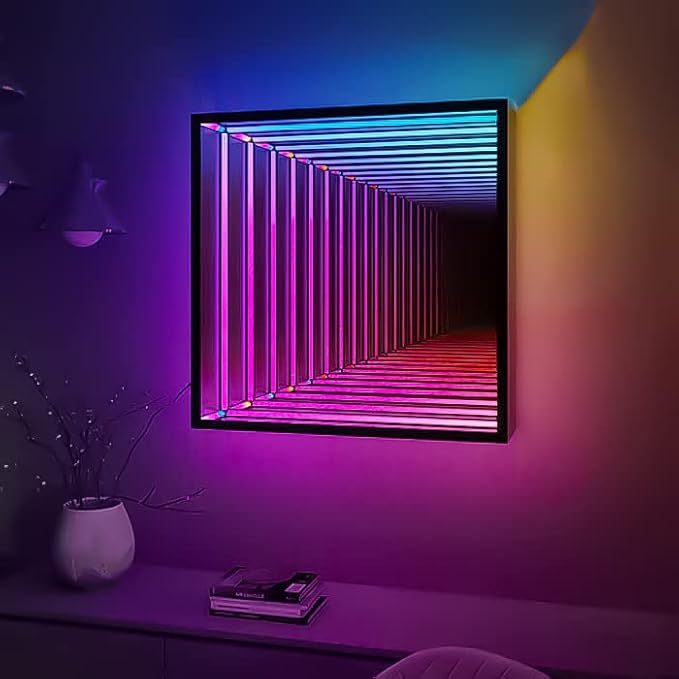 Infinity Mirror Square