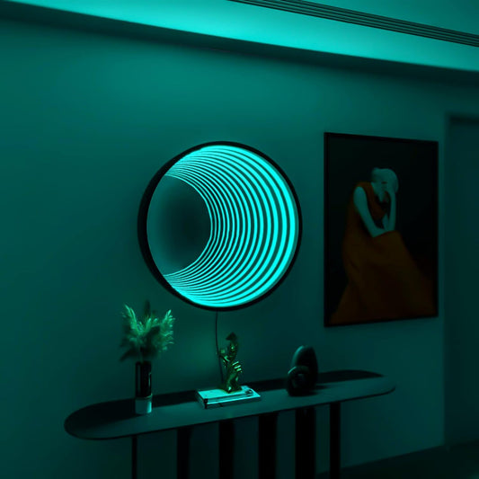 Infinity Mirror Circular