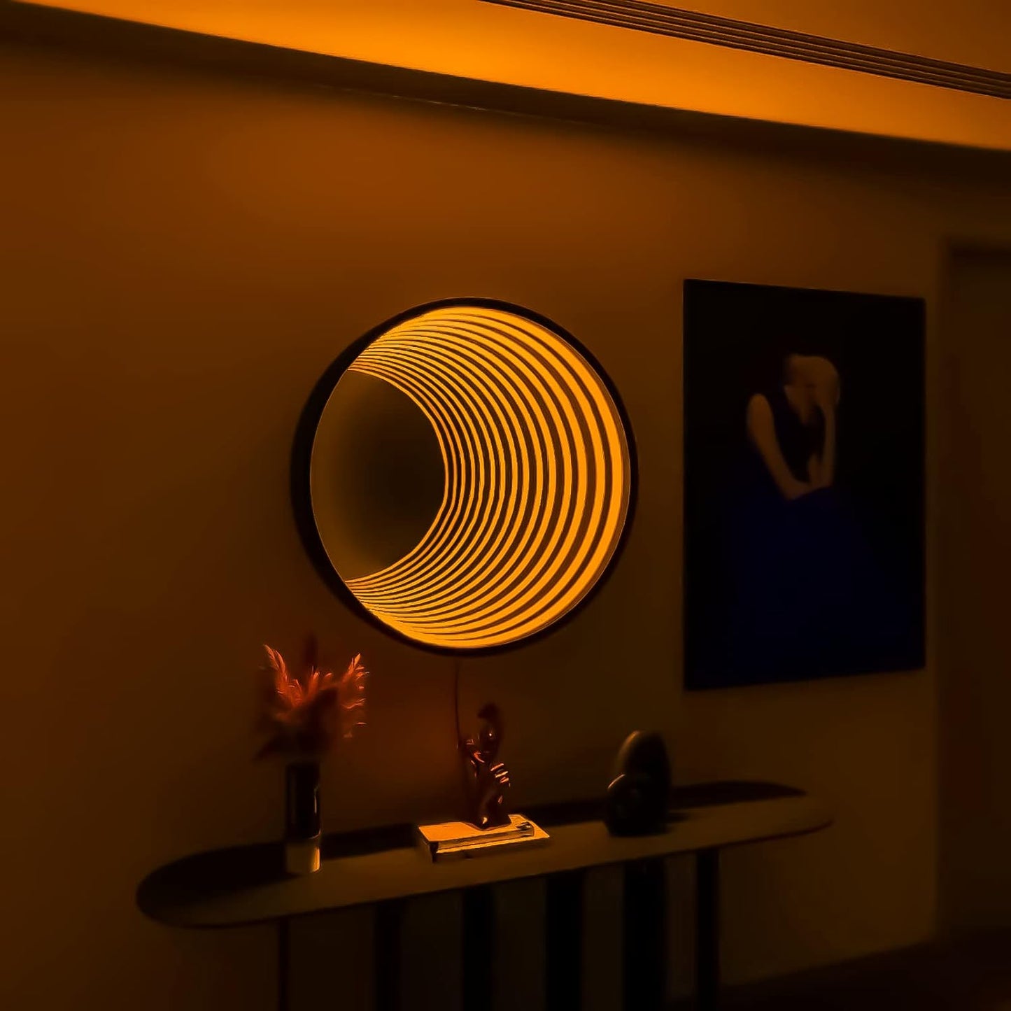 Infinity Mirror Circular