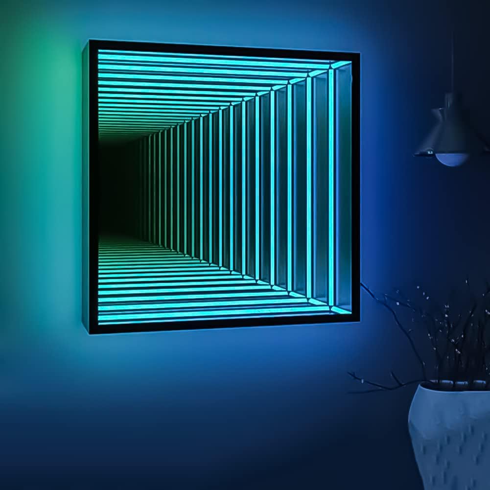 Infinity Mirror Square