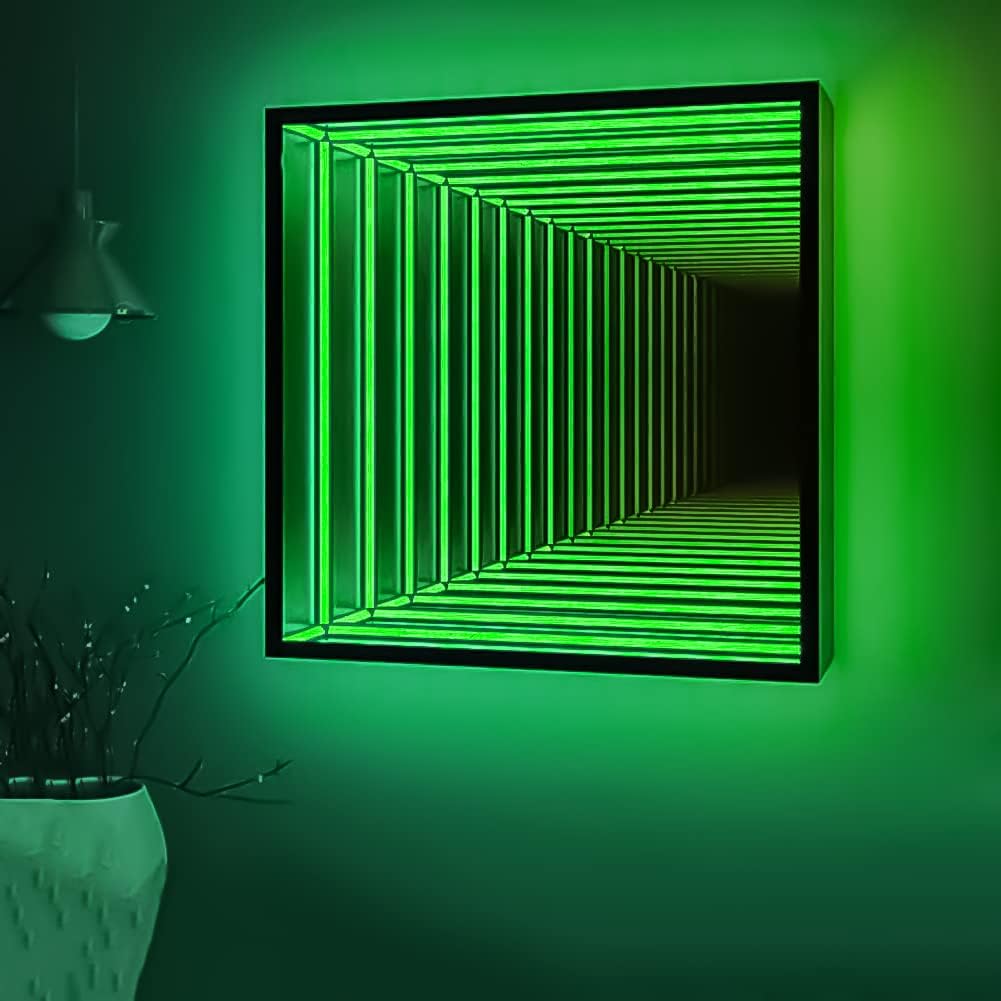 Infinity Mirror Square