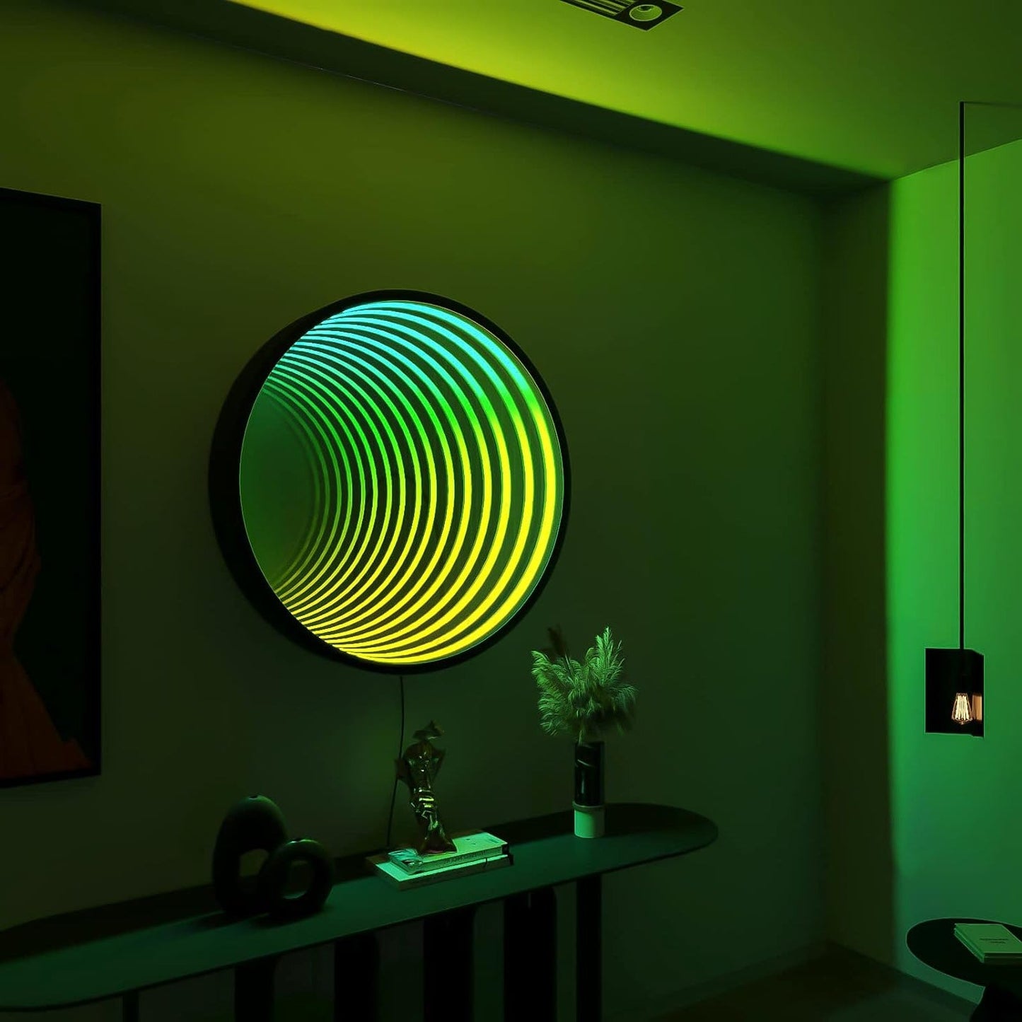 Infinity Mirror Circular