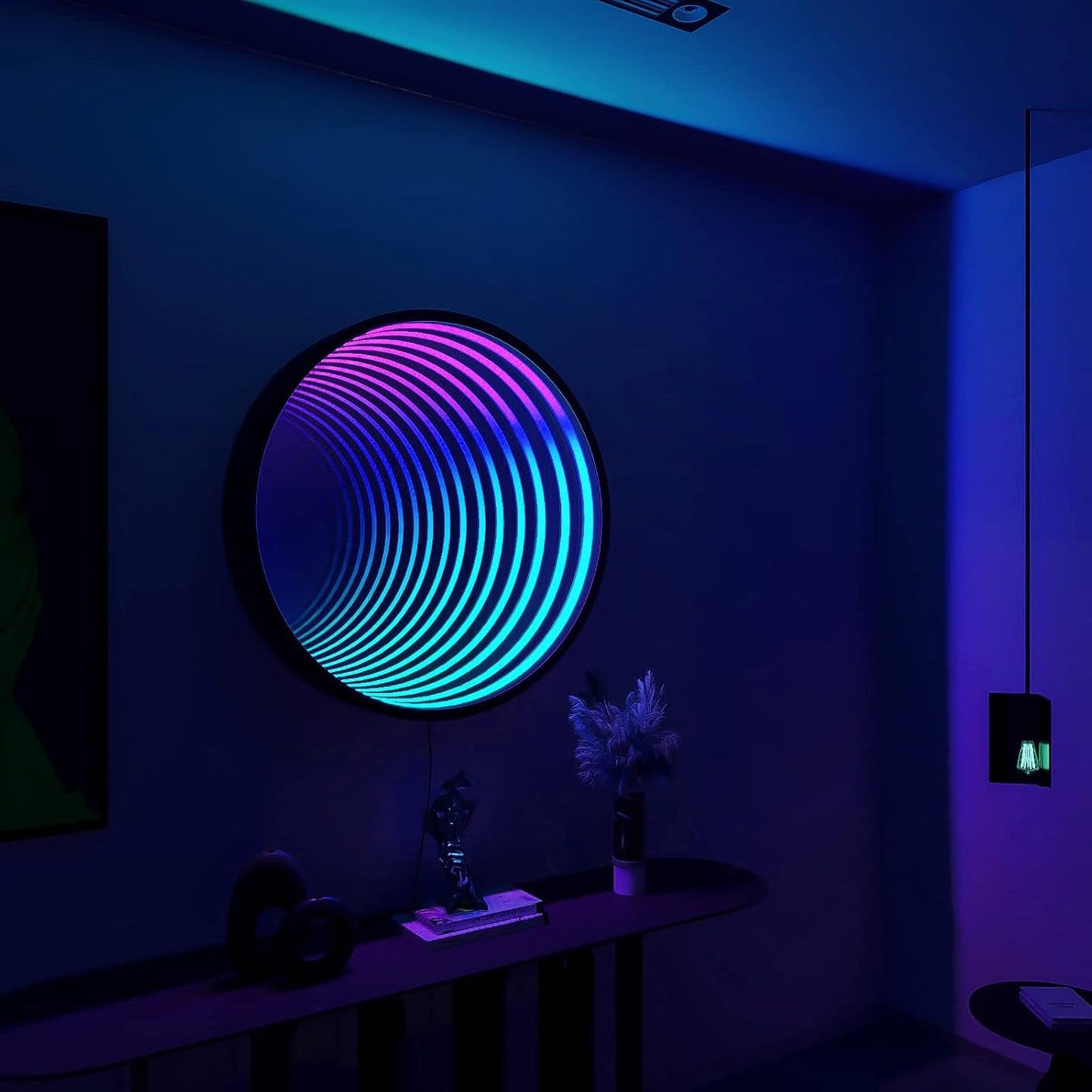 Infinity Mirror Circular