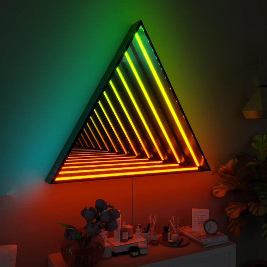 Infinity Mirror Triangular