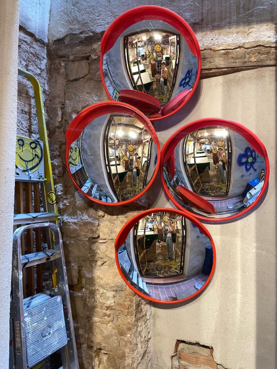 Garage Mirror