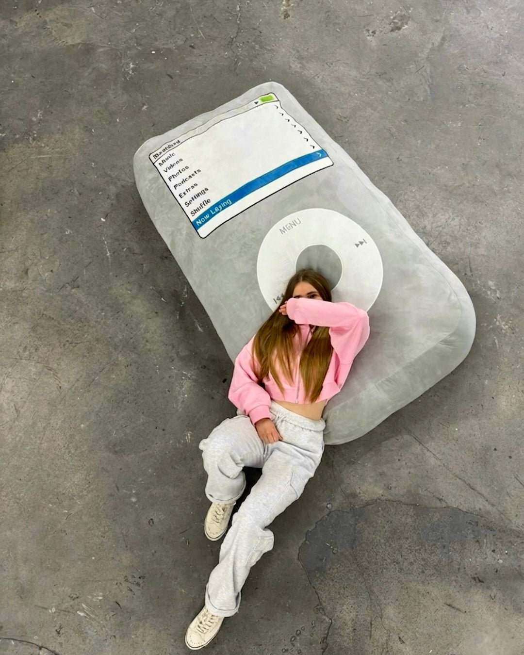 iPod Beanbag