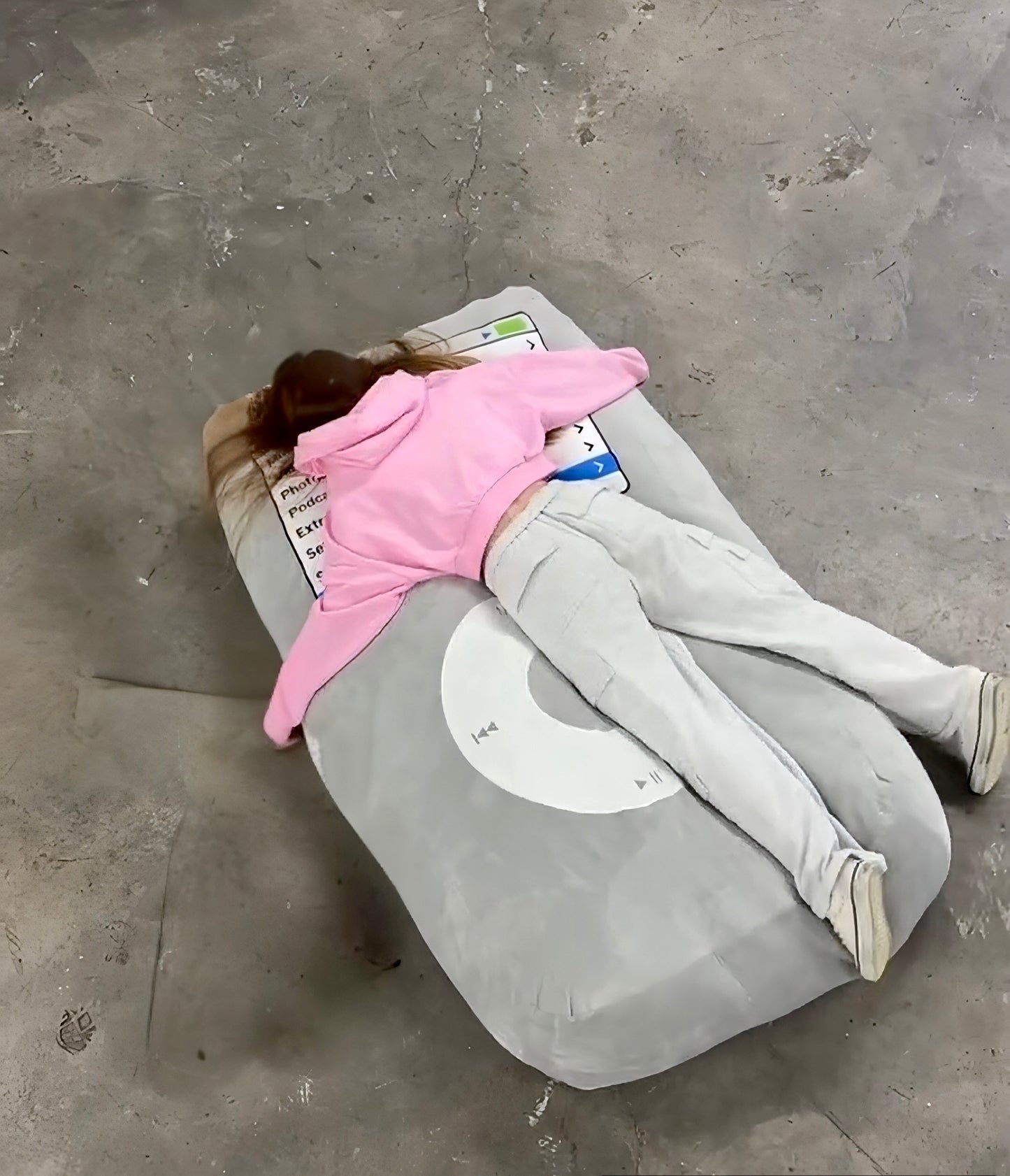 iPod Beanbag