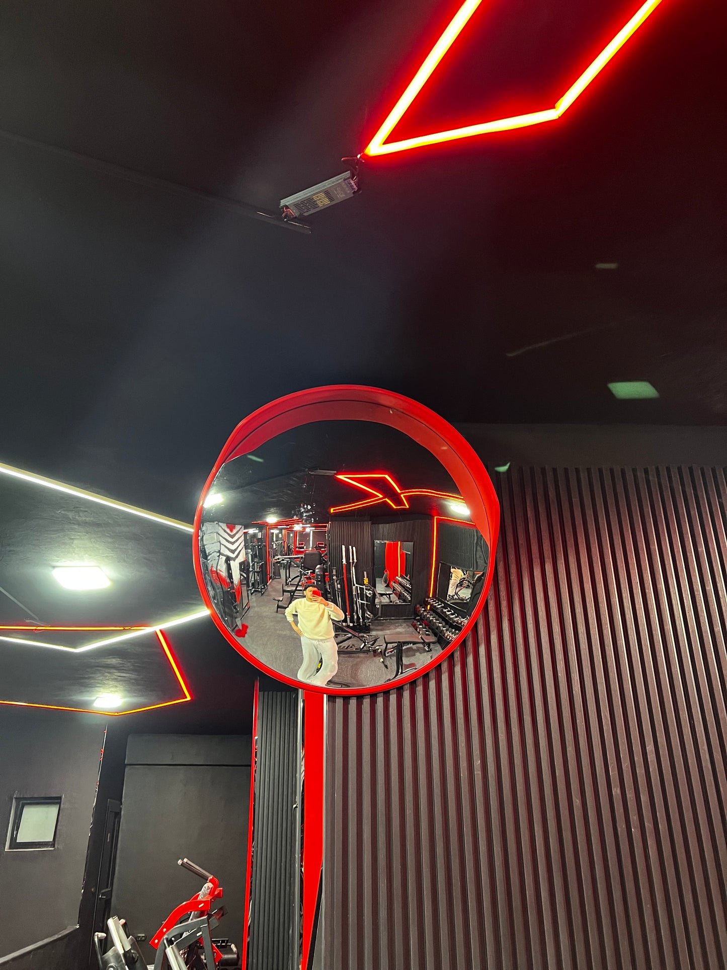 Garage Mirror