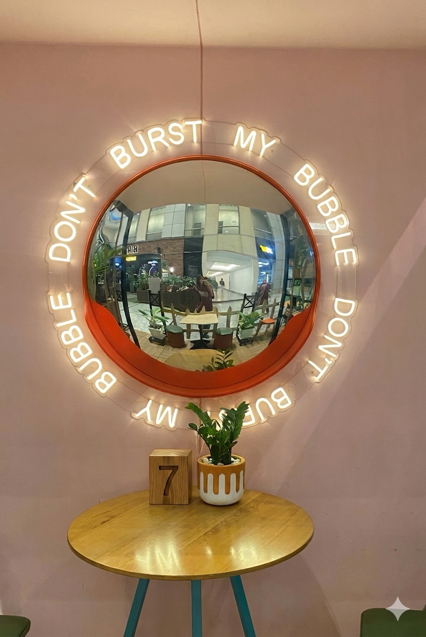Garage Mirror