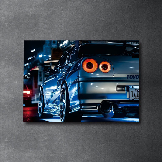 NISSAN SKYLINE GT-R R34
