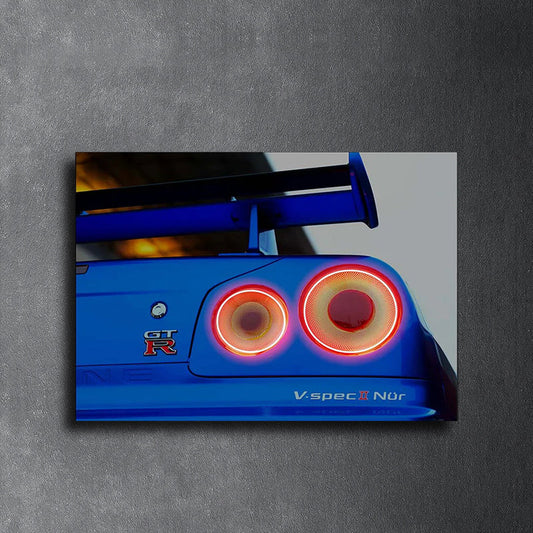 NISSAN SKYLINE GT-R R34