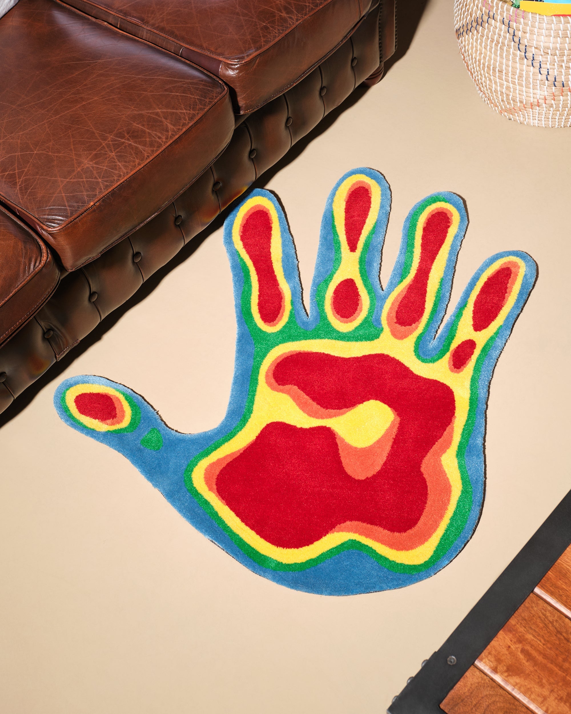 Thermal Hand Rug – Mireya