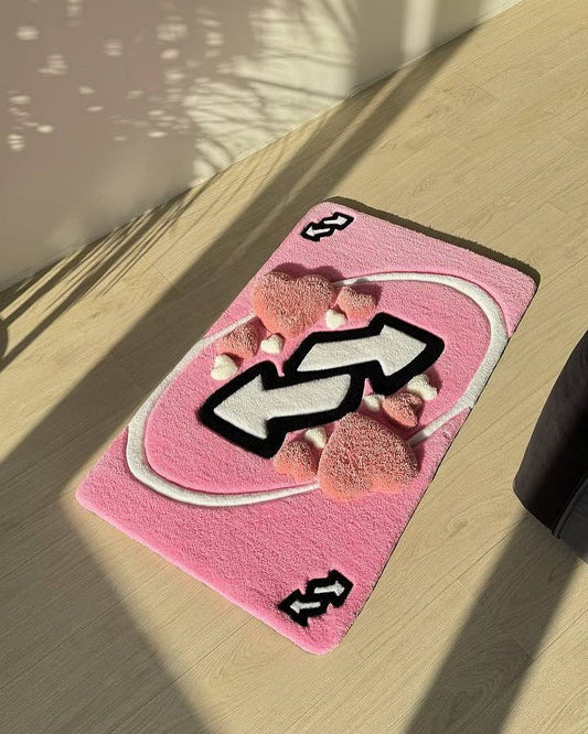 Uno Reverse Rug