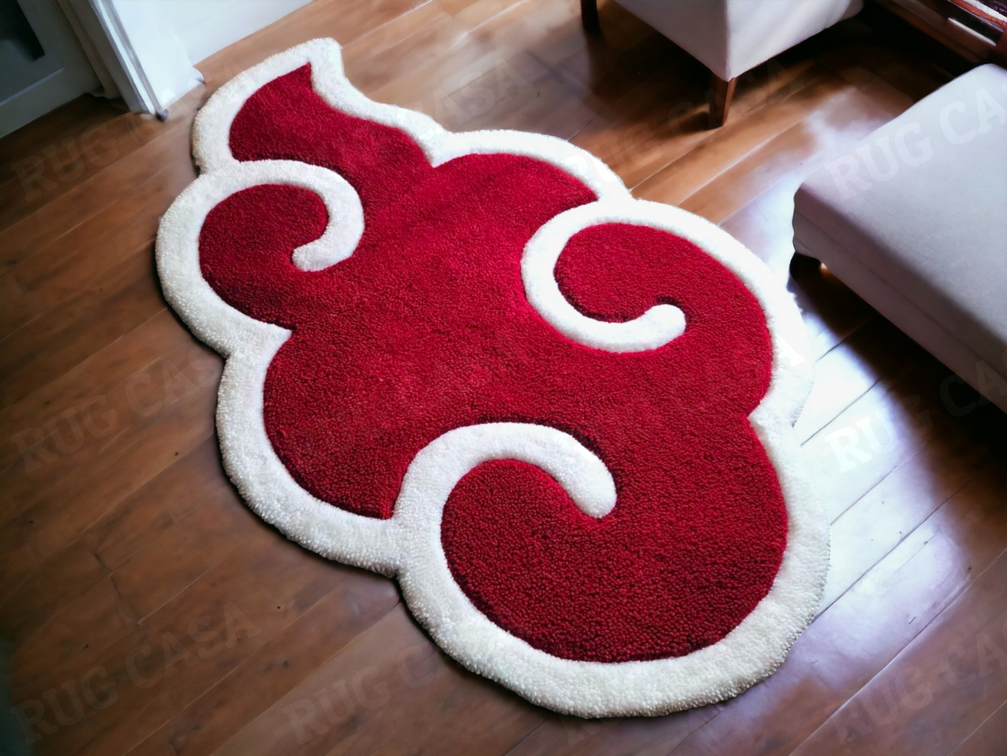 Akatsuki Naruto Rug