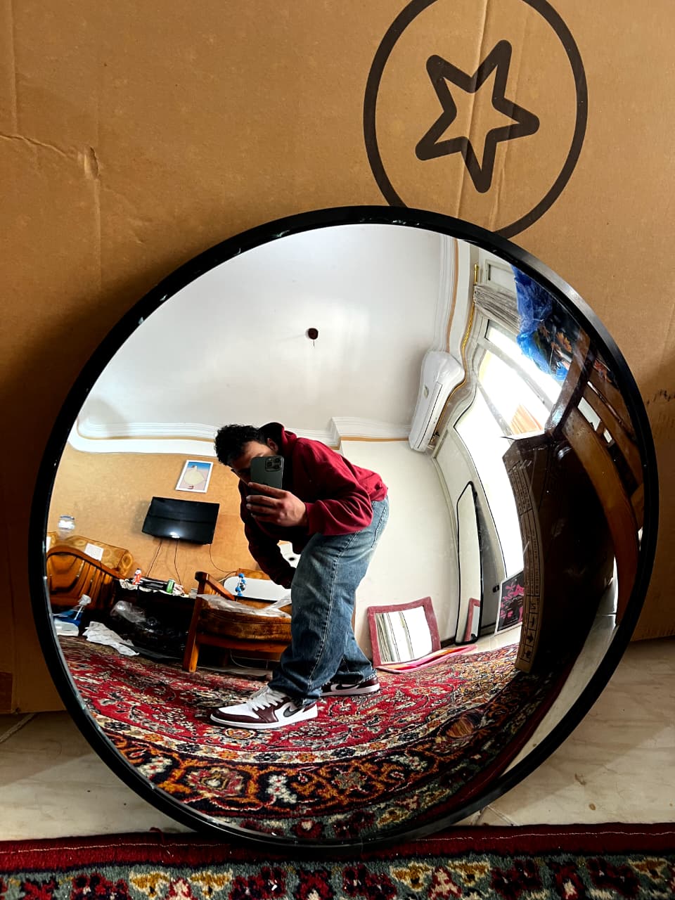 Convex Mirror