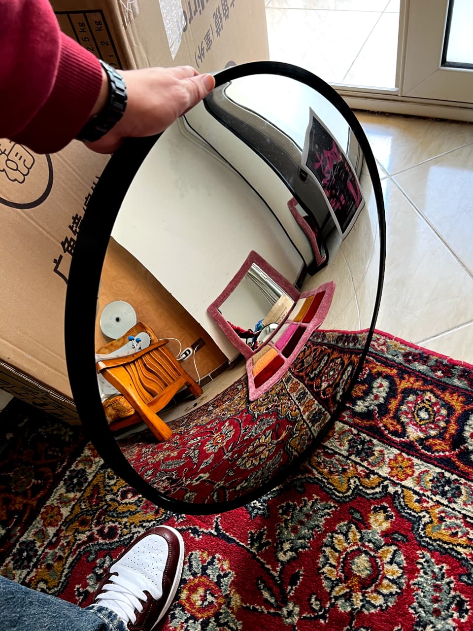 Convex Mirror