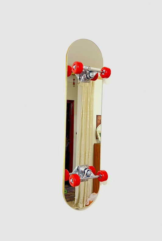 Skateboard Mirror