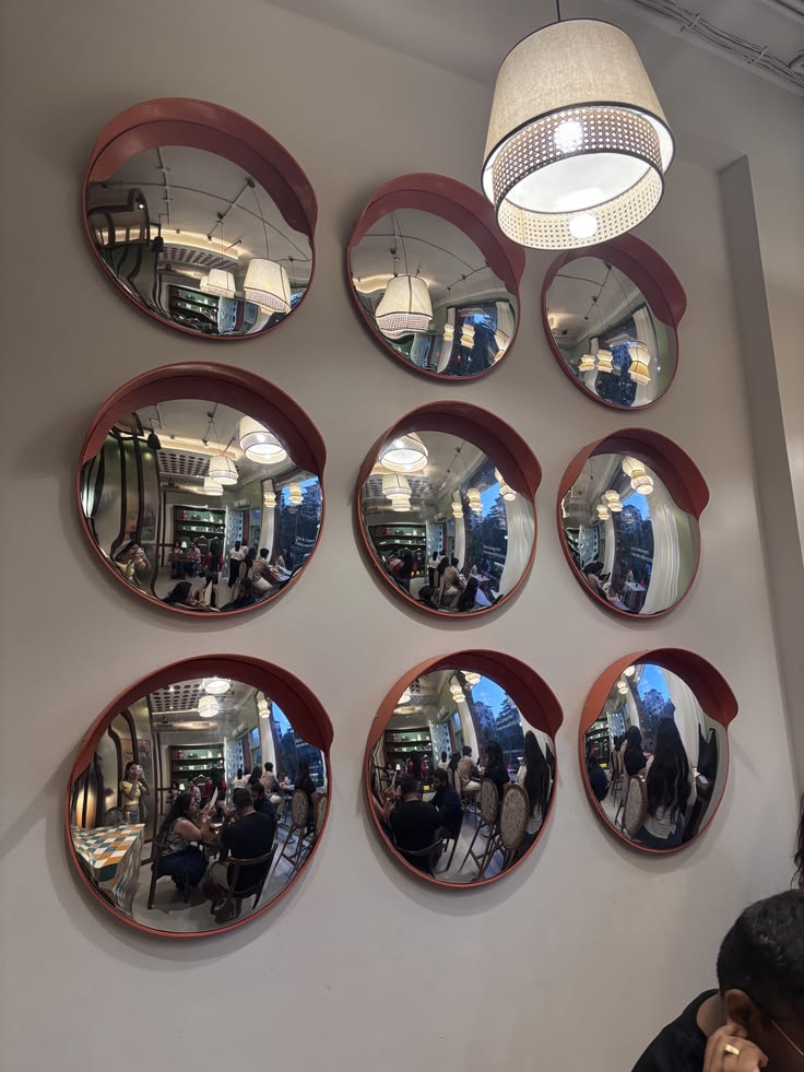 Garage Mirror