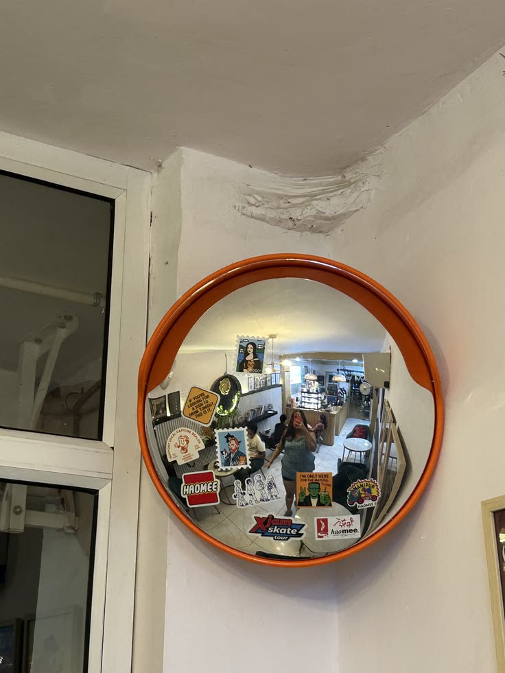 Garage Mirror