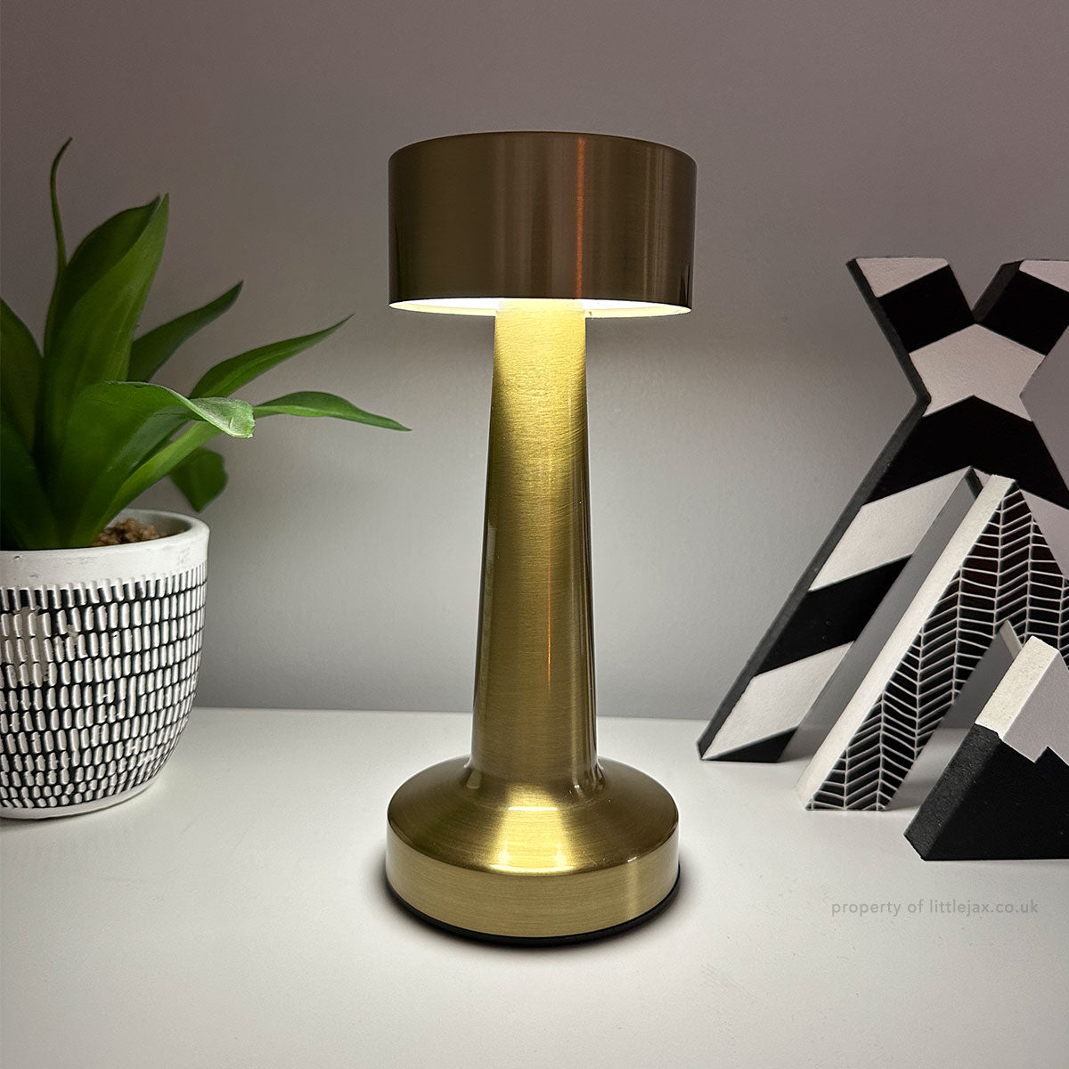 Table Rump Light Dumbbell Table Lamp – Mireya