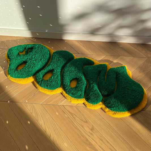 3D DOOM Rug