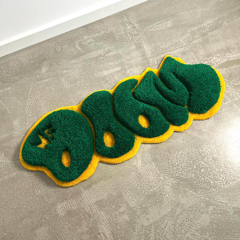 3D DOOM Rug