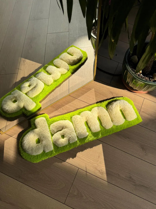 3D damn Rug