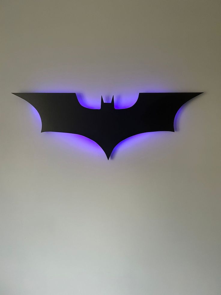 Batman Logo Led Sign