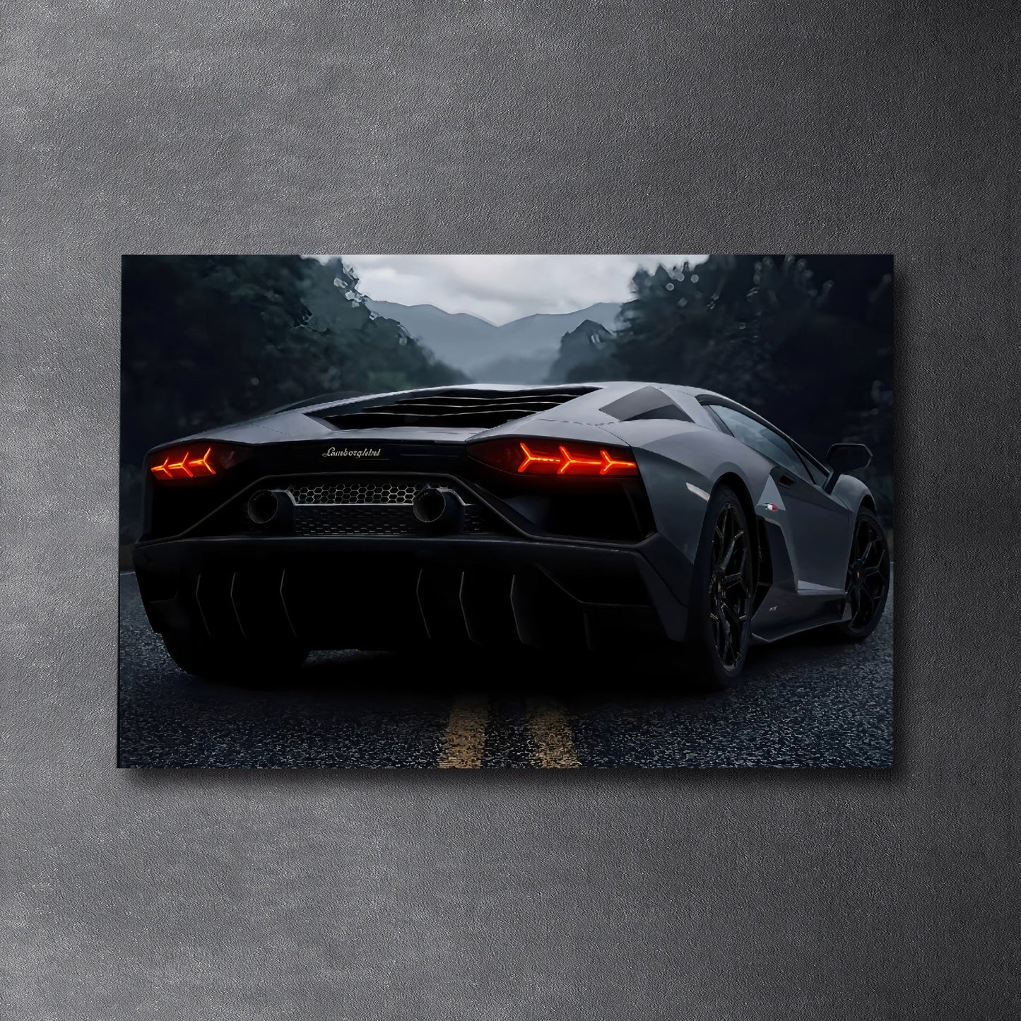 LAMBORGHINI AVENTADOR