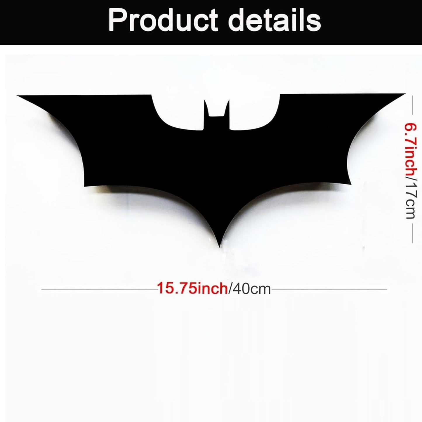 Batman Logo Led Sign