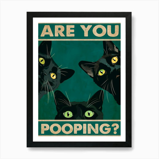 Are you pooping?