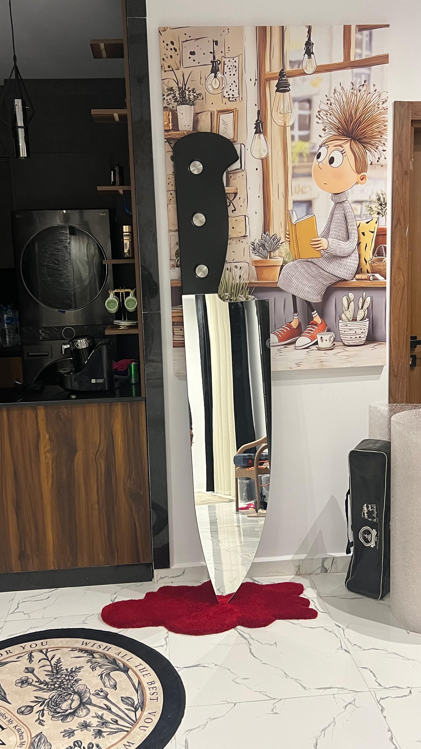 Knife Mirror